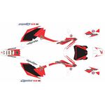 _Komplett Aufkleber Kit Honda CRF 250 R 14-17 Racing Nils | SK-HCRF251417RANI-P | Greenland MX_