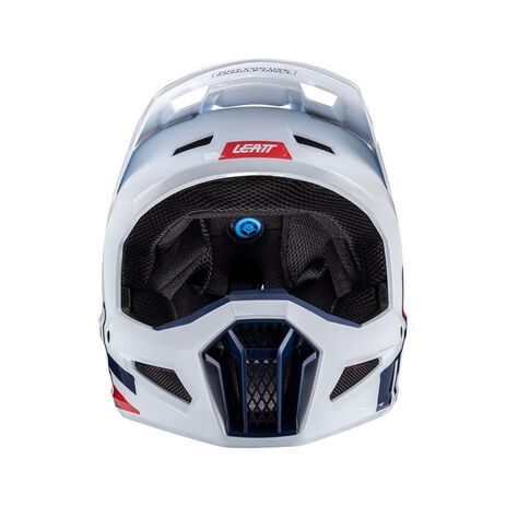 _Leatt Moto 3.5 V24 Helm mit Brille Blau/Rot/- | LB1024060460-P | Greenland MX_