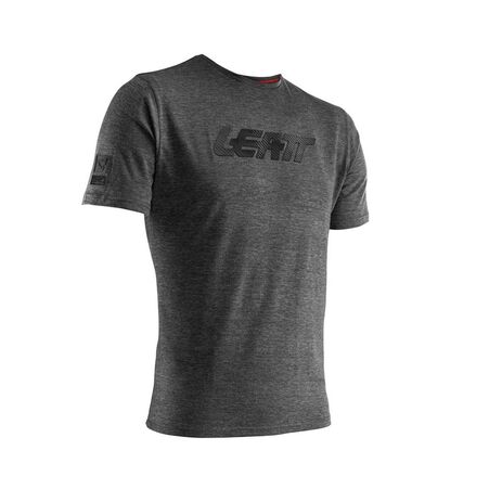 _Leatt Premium T-Shirt Black | LB5024400400-P | Greenland MX_