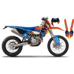 _Komplett Aufkleber Kit Go Pro KTM EXC 17-19 Blue New Edition | SK-KT17GP19RBTU | Greenland MX_