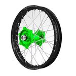 _Talon Excel Kawasaki KX/KXF 03-.. 19 x 2.15 Rear Wheel Green/Black | TW653PGRBK | Greenland MX_