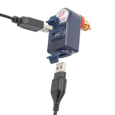 _Chargeur USB Optimate Dual 3300 MA O-105 | 00600105 | Greenland MX_