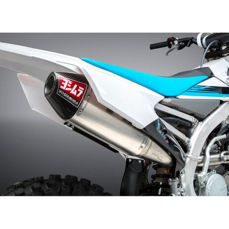 _Yoshimura Inox RS12 Complete Exhaust System Yamaha WR 250 F 15-18 YZ 250 F 14-18 | 231010D321 | Greenland MX_
