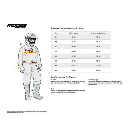 _Maillot Moose Racing Qualifier Orange/Gris | 2910-7196-P | Greenland MX_
