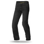 _Seventy Degrees SD-PJ2 Regular Jeans Black | SD42002010-P | Greenland MX_
