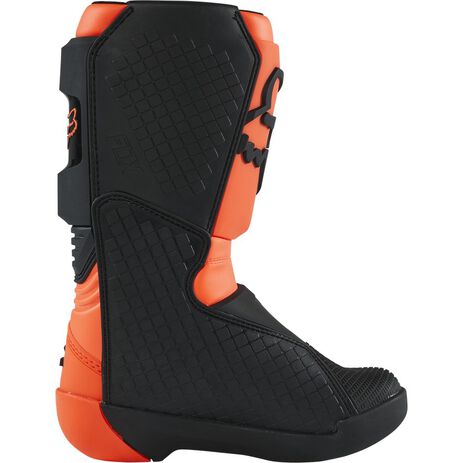 _Fox Comp Youth Boots Orange Fluo | 27689-824 | Greenland MX_