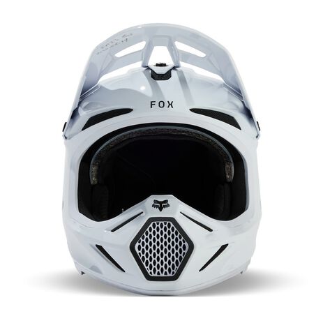 _Fox V3 RS Carbon Solid Helm | 31361-008-P | Greenland MX_