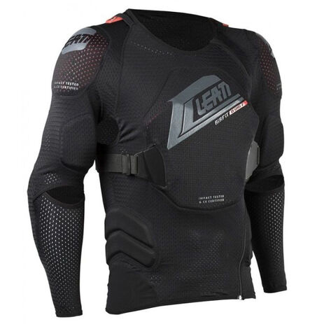 _Leatt 3DF Airfit Jacket Protection Black | LB5018101210-P | Greenland MX_