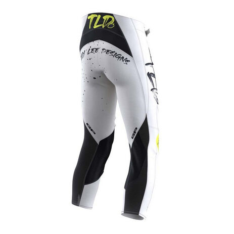 _Troy Lee Designs GP PRO Partical Youth Pants Gray/Yellow | 279932012-P | Greenland MX_