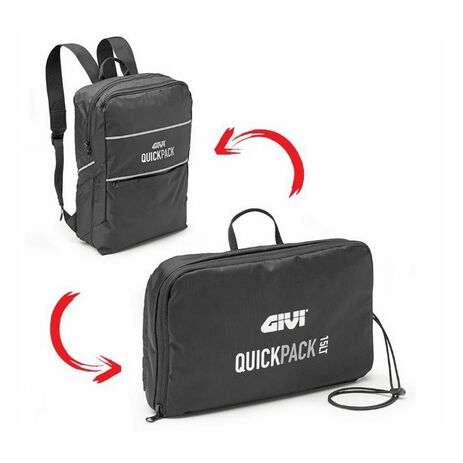 _Pack à Dos Multifonctions Givi 15 L. | T521 | Greenland MX_