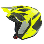 _Mots Go2 Trial Helmet Fluo Yellow | MT6217Y-P | Greenland MX_