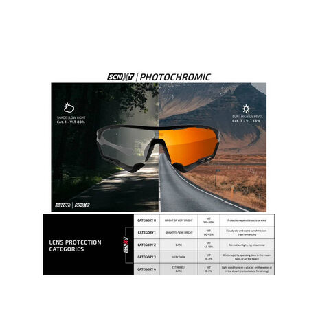 _Scicon Aerotech XL Glasses Photochromic Lens Black/Red | EY14160203-P | Greenland MX_