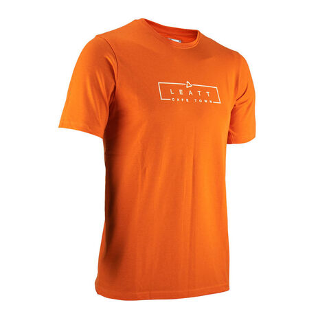 _Leatt Core T-Shirt Orange | LB5023047200-P | Greenland MX_