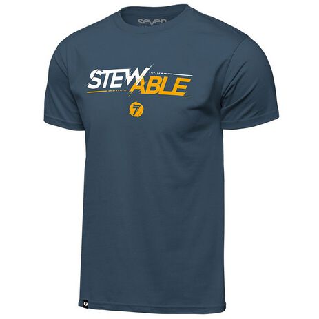 _T-Shirt Seven Stewable | SEV1500080-408-P | Greenland MX_