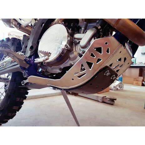 _P-Tech Skid Plate with Plastic Bottom Sherco SE-F 250/300 4T 14-21 | PK013S | Greenland MX_
