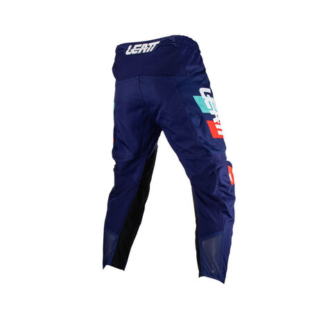 _Leatt Moto 3.5 Jersey und Hose Kit Blau/Rot | LB5023032850-P | Greenland MX_