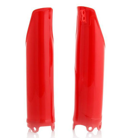 _Acerbis Fork Protector Honda CRF 450 R/RX 17-18 Red | 0022489.110 | Greenland MX_