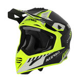 _Acerbis X-Track MIPS Helmet Fluo Yellow/Black | 0025075.443-P | Greenland MX_