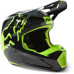_Fox V1 XPOZR Helmet Black/Gray | 30266-014 | Greenland MX_