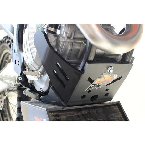_AXP Xtrem Motorschutzplatte mit Umlenkhebelschutz KTM/Husqvarna 19-20 | AX1502 | Greenland MX_