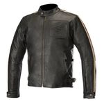_Alpinestars Honda Charlie Leather Jacket Black | 3108718-1831 | Greenland MX_