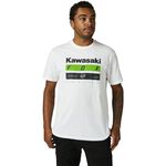 _Fox Kawi Stripes Premium T-Shirt White | 29006-190 | Greenland MX_