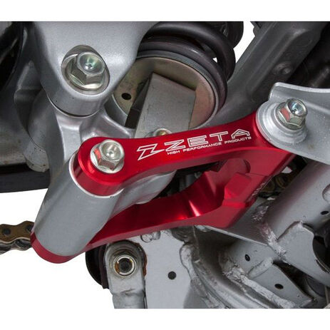 _Zeta Lowering Honda CRF 250 X 04-17 Red | ZE56-05062 | Greenland MX_