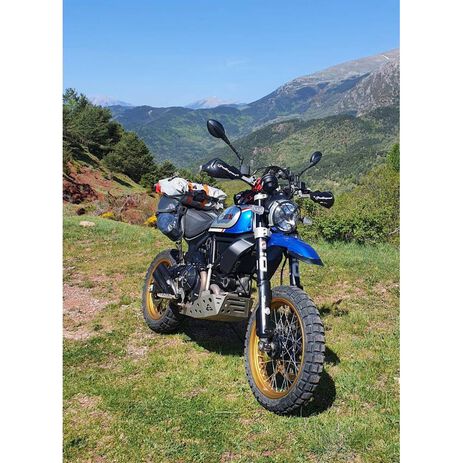 _ACD Skid Plate Ducati Desert Seled/Scrambler Icon 19-22 | MTC000302000-P | Greenland MX_