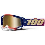 _100% Goggles Racecraft 2 United Mirror Lens | 50010-00009-P | Greenland MX_