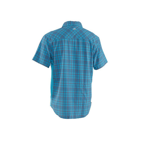 _Club Ride Short Sleeve Shirt Blue | MJDT801SP-L-P | Greenland MX_