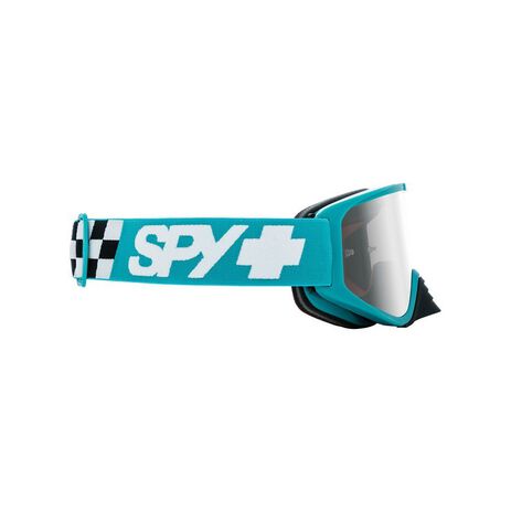 _Spy Woot Race Checkers HD Smoke Spegiel Brillen Türkis | SPY3200000000011-P | Greenland MX_