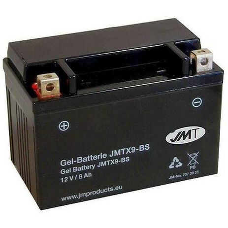 _JMT YTX9-BS GEL Battery | 7073935 | Greenland MX_