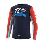_Troy Lee Designs GP PRO Partical Youth Jersey Navy | 379932001-P | Greenland MX_