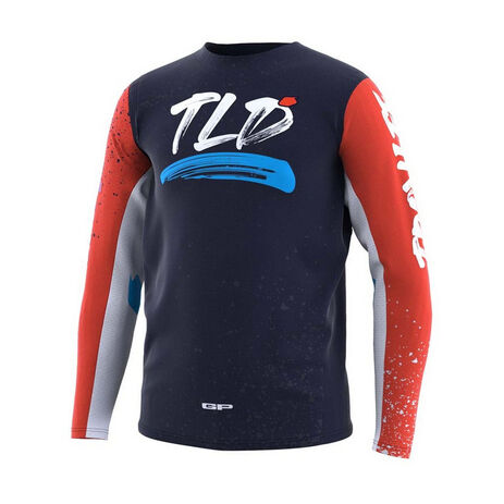 _Troy Lee Designs GP PRO Partical Youth Jersey Navy | 379932001-P | Greenland MX_