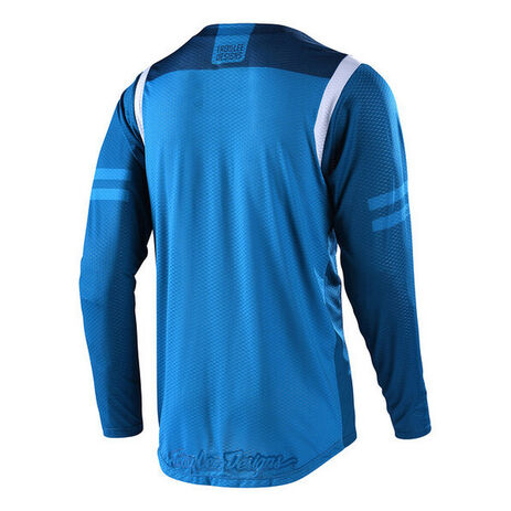 _Troy Lee Designs GP Air Roll Out Jersey Blau | 304332012-P | Greenland MX_