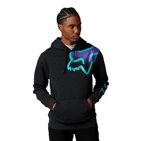 _Fox Toxsyk Pullover Hoodie | 29849-001-P | Greenland MX_