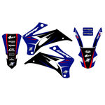 _Blackbird Dream 4 Aufkleber Kit Yamaha WR 250 F 07-14 WR 450 F 07-11 | 2234N | Greenland MX_