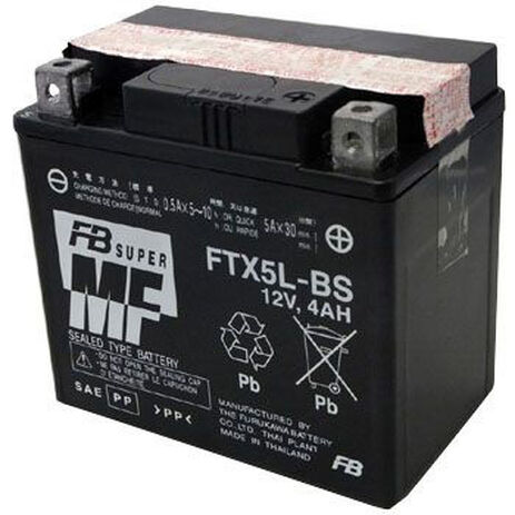 _Furukawa Wartungsfreie Batterie FTX5L-BS | FTX5LBS-605491 | Greenland MX_