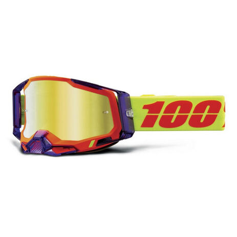 _100% Goggles Racecraft 2 Panam Mirror Lens | 50010-000-21-P | Greenland MX_