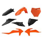 _Kit Plastiques Polisport KTM SX/SX-F 19-22 Orange 16 | 90907-P | Greenland MX_
