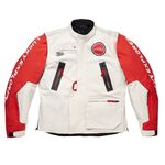 _Fuel Endurage Jacket White/Red | W23JKTENDLUCKYES-P | Greenland MX_