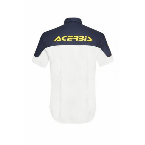 _Acerbis Team Short Sleeve Shirt | 0023584.232-P | Greenland MX_