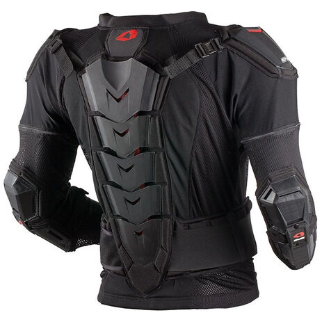 _EVS Comp Suit Jacket Protector Black | CSBKP | Greenland MX_