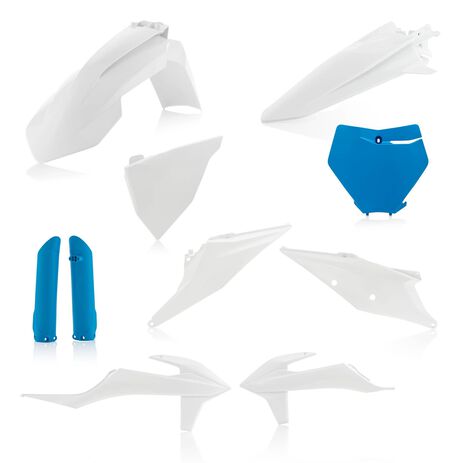 _Acerbis Plastik Full Kit KTM SX/SX-F 19-.. Weiß/Blau | 0023479.232-P | Greenland MX_