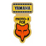 _Yamaha Retro-Kotflügel vorne Aufkleber-Kit | FK-YAMAHABK-P | Greenland MX_