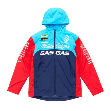_Gas Gas Troy Lee Designs Team Pit Jacke | 3GG240068602-P | Greenland MX_