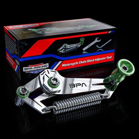 _BPA Racing Chain Adjuster Tool | BPA-CHAINSLACK-GR-P | Greenland MX_
