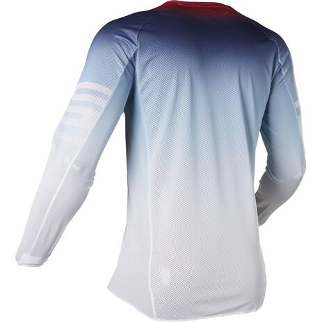 _Fox Airline Reepz Jersey White/Red/Blue | 26731-574 | Greenland MX_