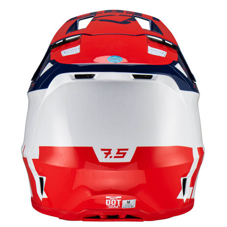 _Helm mit Brille Leatt Moto 7.5 Rot/Blau  | LB1023010850-P | Greenland MX_