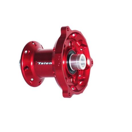 _Talon front hub Suzuki RM 125/250 01-08 Red | TW749AR | Greenland MX_